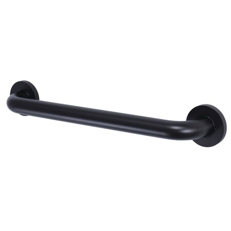 Silver Sage Contemporary Grab Bar, 14-13/16" L, Brass, Oil Rubbed Bronze GDR814125
